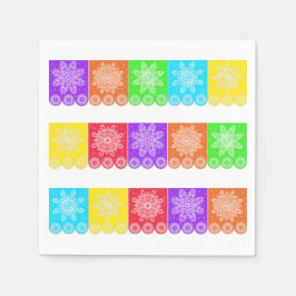 Papercut Cinco de Mayo Serviette