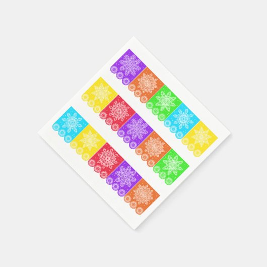 Papercut Cinco de Mayo Serviette (Ecke)