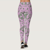 PaperCut Garden Leggings (Rückseite)