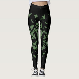PaperCut Garden Leggings