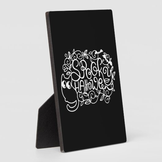 Papercut Halloween Spookween Fotoplatte (Seite)