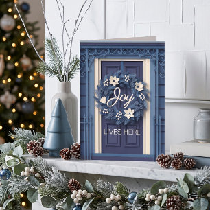 Papercut Holidays   Alpenkranz modernes Xmas Feiertagskarte