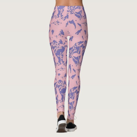 Papercut inspiration leggings (Rückseite)