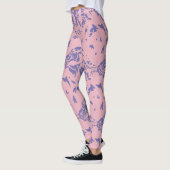 Papercut inspiration leggings (Links)