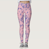 Papercut inspiration leggings (Vorderseite)