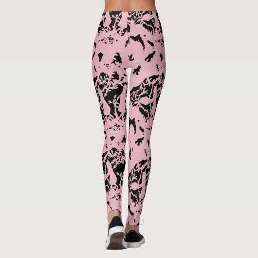 Papercut inspiration leggings (Rückseite)