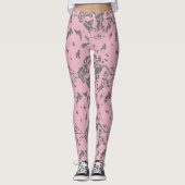 Papercut inspiration leggings (Vorderseite)