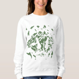papercut inspiration sweatshirt