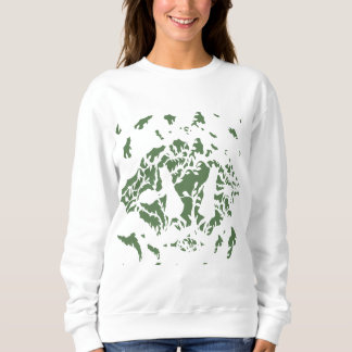 papercut inspiration sweatshirt