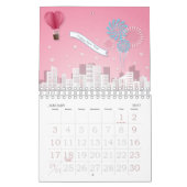 Papercut Liebe & Romantische Paare Kalender (Jan 2027)