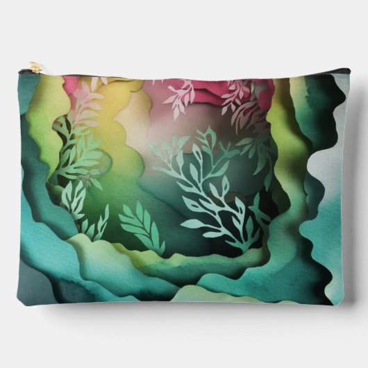 Papercut Passageway Zubehör Beutel Handtasche (Vorderseite)