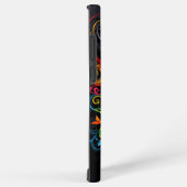 Papercut Pop Art Beauty ( 1 ) Samsung Galaxy Hülle (Rechte Seite)