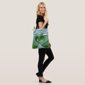 Papercut Road Shopping Errand Tote Bag Tasche (Am Model)