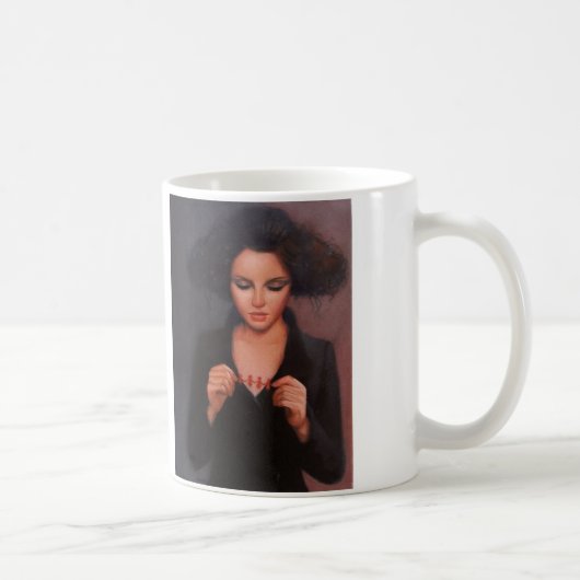 Paperdolls Kaffeetasse (Rechts)