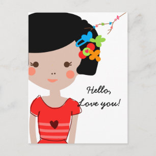 Paperfruit Yosola Postcard Postkarte