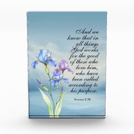 Papergewicht Fotoblock (Vorderseite)