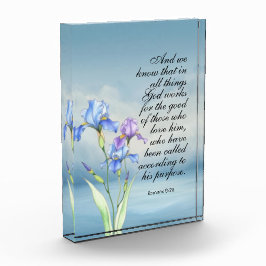 Papergewicht Fotoblock