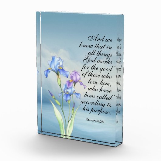 Papergewicht Fotoblock (Rechts)