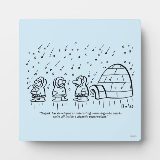 Papergewicht Fotoplatte (Vorderseite)