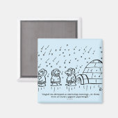 Papergewicht Magnet (Vorderseite/Rückseite)