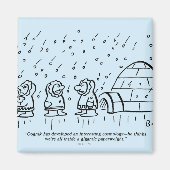 Papergewicht Magnet (Vorne)