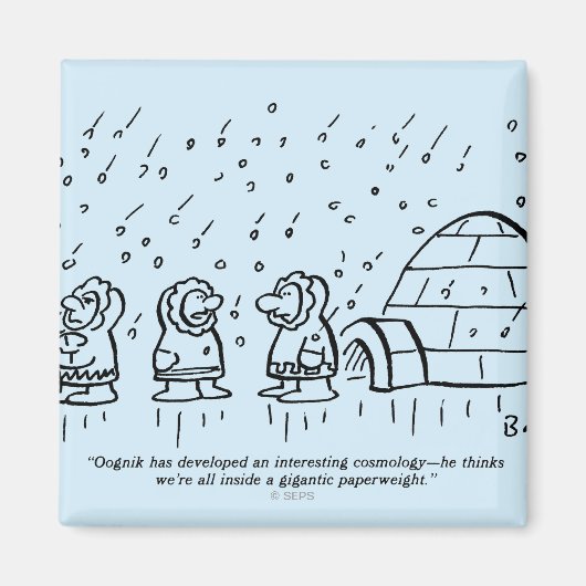 Papergewicht Magnet (Vorne)