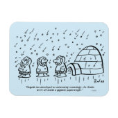 Papergewicht Magnet (Horizontal)