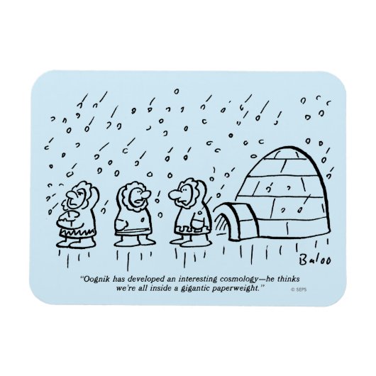 Papergewicht Magnet (Horizontal)