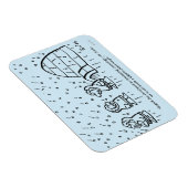 Papergewicht Magnet (Rechte Seite)