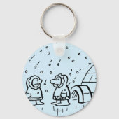 Papergewicht Schlüsselanhänger (Vorderseite)