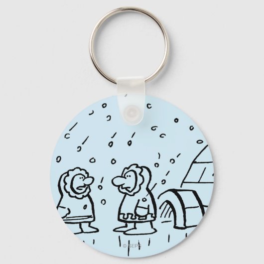 Papergewicht Schlüsselanhänger (Vorderseite)