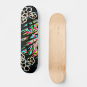 PaperMonster-NothingPersonal Skateboard (Vorderseite)