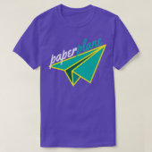 Paperplane Origami Hobby1 T-Shirt (Design vorne)