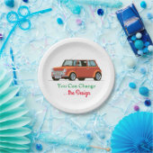 #PaperPlate #ClassicCars #CarDesignPaperPlate Papa Pappteller (Party)
