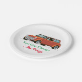 #PaperPlate #ClassicCars #CarDesignPaperPlate Papa Pappteller (Schrägansicht)