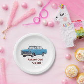 #PaperPlate #ClassicCars #CarDesignPaperPlate Papa Pappteller (Party)