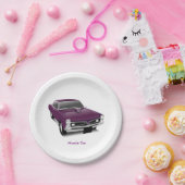 #PaperPlate #MuscleCar #CarDesignPaperPlate Pappteller (Party)