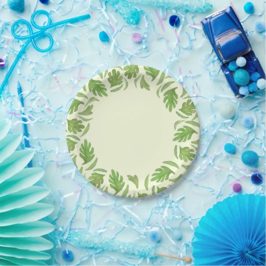 Paperplatten Pappteller (Party)