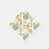 Papers Napkins, Blume des Blumenhandels Serviette (Ecke)