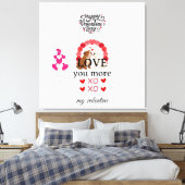 Paperweight Leinwanddruck (Insitu (Schlafzimmer))