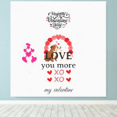 Paperweight Leinwanddruck (Insitu (Holzboden))