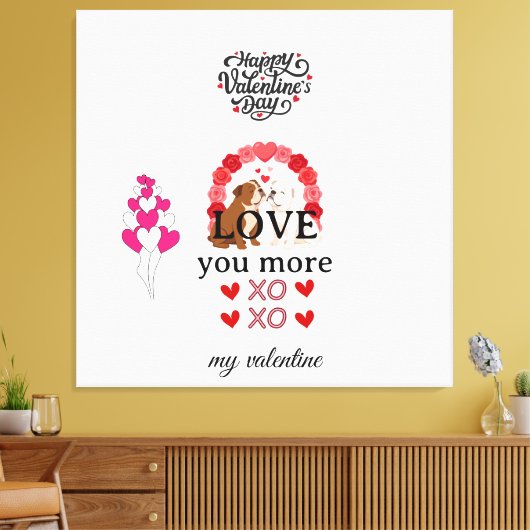 Paperweight Leinwanddruck (Insitu (Wohnzimmer))