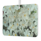 Paperwhite Narcissus Delikate Weiße Blume Autolufterfrischer (Links)