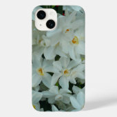 Paperwhite Narcissus Delikate Weiße Blume Case-Mate iPhone Hülle (Rückseite)