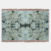 Paperwhite Narcissus Delikate Weiße Blume Decke (Vorderseite)