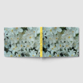 Paperwhite Narcissus Delikate Weiße Blume Gästebuch (Voll)