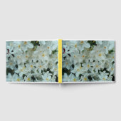 Paperwhite Narcissus Delikate Weiße Blume Gästebuch (Voll)