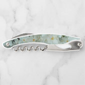 Paperwhite Narcissus Delikate Weiße Blume Kellnermesser (Rückseite)