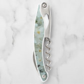 Paperwhite Narcissus Delikate Weiße Blume Kellnermesser (Rückseite)