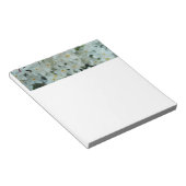 Paperwhite Narcissus Delikate Weiße Blume Notizblock (angewinkelt)